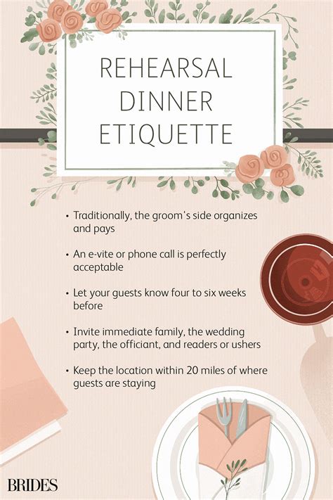 Rehearsal Dinner Who Pays: Breaking Down the Etiquette