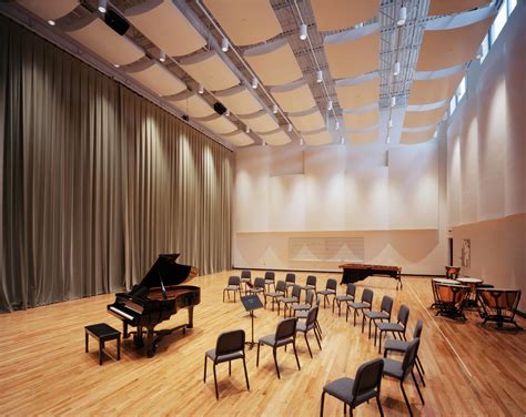 Rehearsal Hall Options at Vanderbilt University