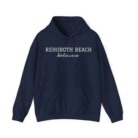 Rehoboth Beach Sweatshirt: A Classic Souvenir and a Comfortable Statement