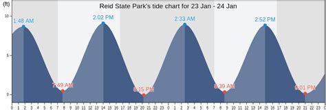 Reid State Park Tide Chart