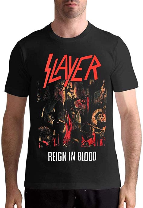 Reign in Blood Shirt: Uncover the Dark History and Cultural Impact