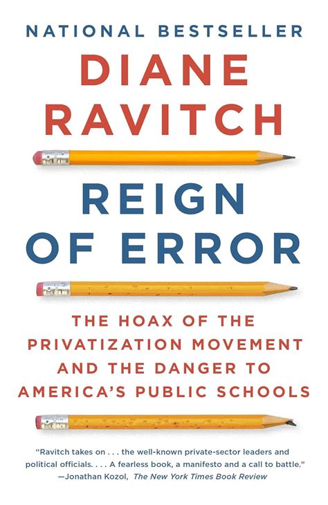 Reign of Error The Hoax of the Privatization Movement and the Danger to America& PDF