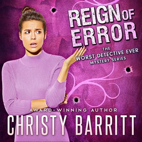 Reign of Error The Worst Detective Ever Volume 2 Doc