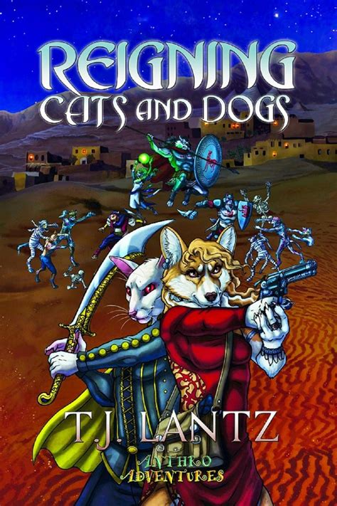 Reigning Cats and Dogs Anthro-Adventures Book 1 Kindle Editon