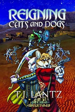 Reigning Cats and Dogs Anthro-Adventures Book 1 Kindle Editon