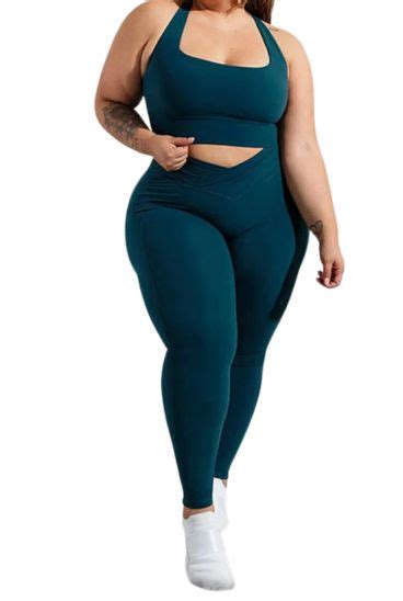 Reignite Your Fitness Journey: Embrace the Comfort and Confidence of Plus Size Activewear Sets