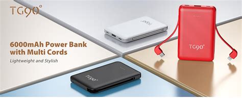 Reiko 6000mAh Power Connector Phones Doc