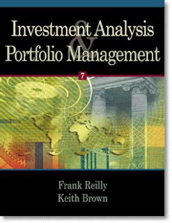 Reilly And Brown Investment Analysis Solution Epub