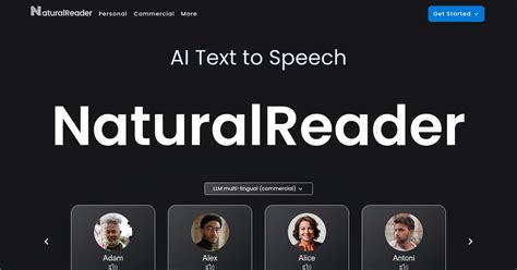 Reimagine Text-to-Speech with NaturalReader AI's Cutting-Edge Technology