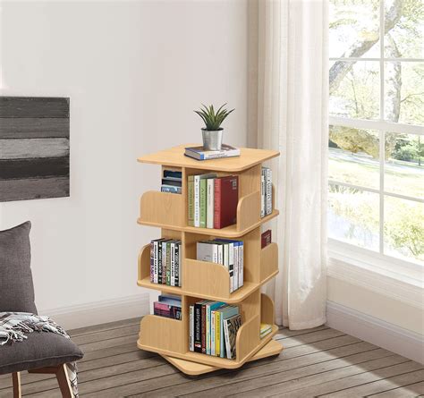 Reimagine Your Library: Elevate Book Organization with Revolving Bookshelves in India