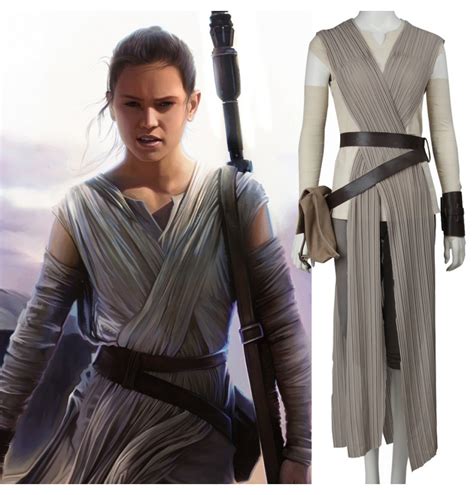 Reimagine Your Wardrobe with the Legendary Rey Force Awakens Costume