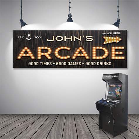 Reimagine the Classics with Personalized Arcade Delights