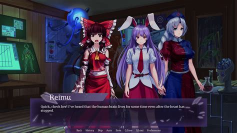 Reimagine the Visual Novel Experience with Touhou Bunny Girl