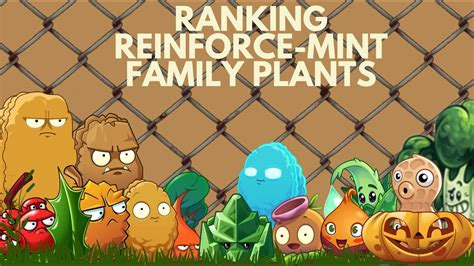 Reinforce Plants: