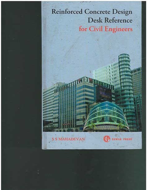 Reinforced Concrete Design Desk Reference For Civil Engineers Epub