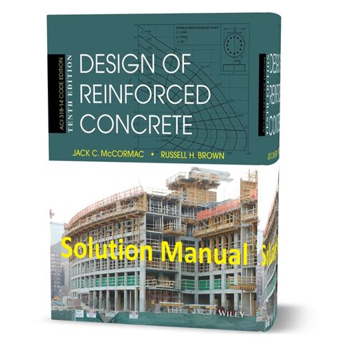 Reinforced Concrete Solutions Manual Preliminary Design for Architects and Builders Doc