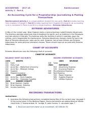 Reinforcement Activity 1a Answers Accounting Reader