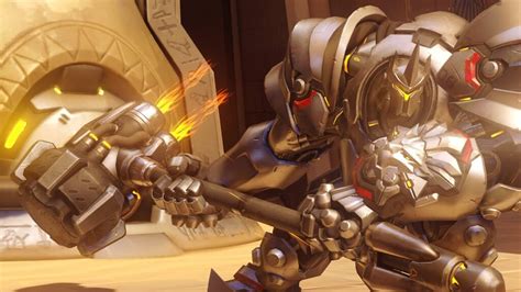 Reinhardt's Hammer: The Ultimate Tank Weapon