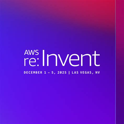 Reinvent Session Catalog