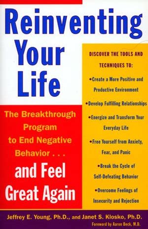Reinventing Your Life: How To Break Free From Negative Life Patterns Ebook PDF