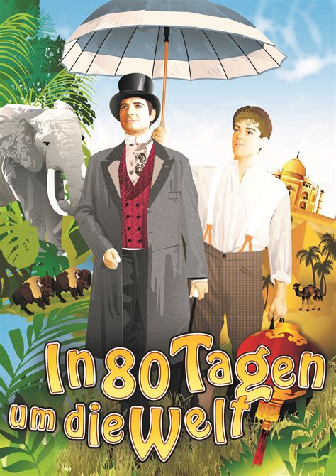 Reise um die Welt in 80 Tagen PDF