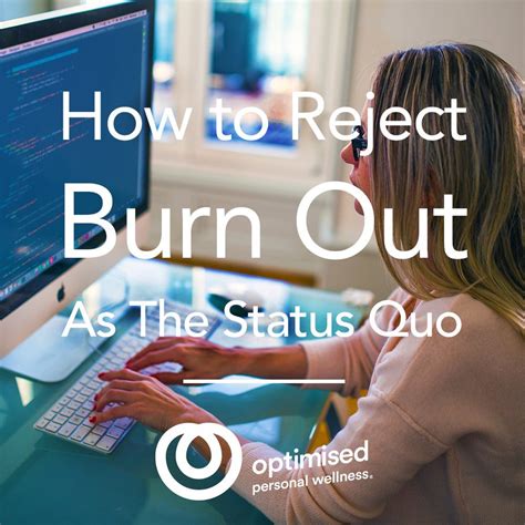 Reject the Status Quo: