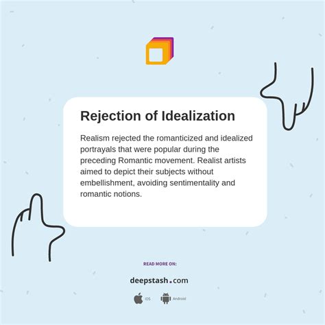 Rejection of Idealization: