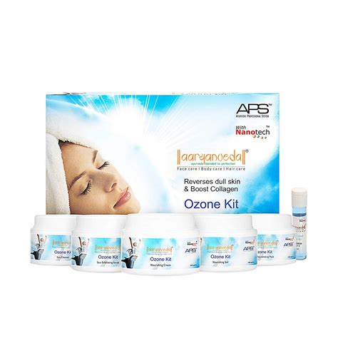 Rejuvenate Your Skin with the Power of Ozone Facial Kit