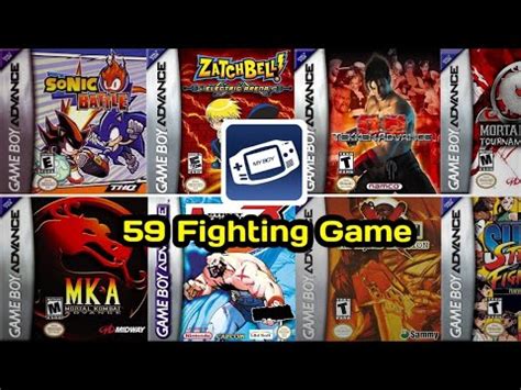 Rekindling the Battle: GBA Fighting Games Overview