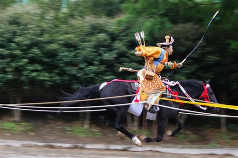 Reko Yabusame: The Art of Archery on Horseback