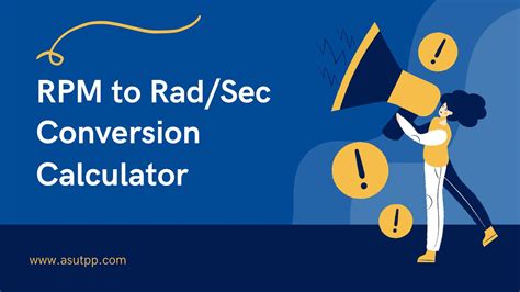 Relating Rad/Sec to Rev/Sec: A Comprehensive Guide