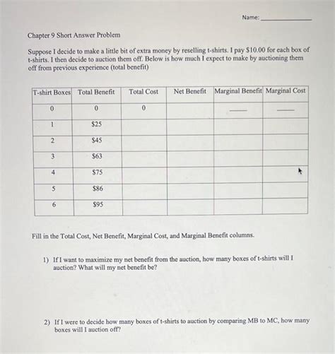 Relating With Money Chapter 9 Short Answer Doc