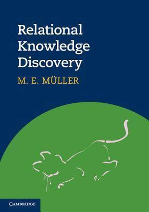 Relational Knowledge Discovery PDF