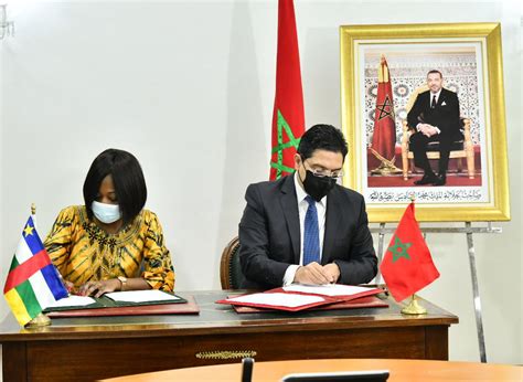 Relations Diplomatiques et Coopération entre la République Centrafricaine et le Maroc