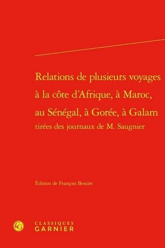 Relations de Plusieurs Voyages a la Cote DAfrique PDF