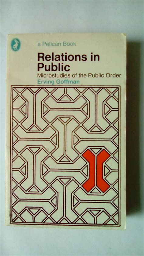 Relations in Public Microstudies of the Public Order PDF