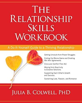 Relationship Skills Workbook Do   Yourself Reader