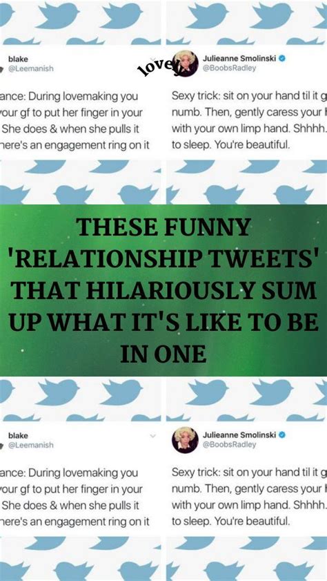 Relationship Tweets: A Glimpse into the Heartbeats of Modern Love