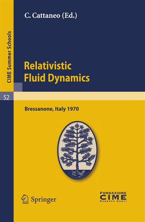 Relativistic Fluid Dynamics Lectures given at a Summer School of the Centro Internazionale Matematic Kindle Editon