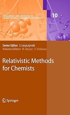 Relativistic Methods for Chemists Kindle Editon