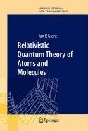 Relativistic Quantum Theory of Atoms and Molecules 1st Edition Epub