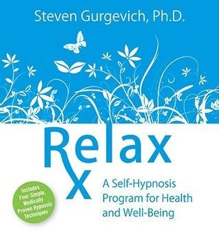 Relax Rx A Self-Hypnosis Program for Health and Well-Being Reader