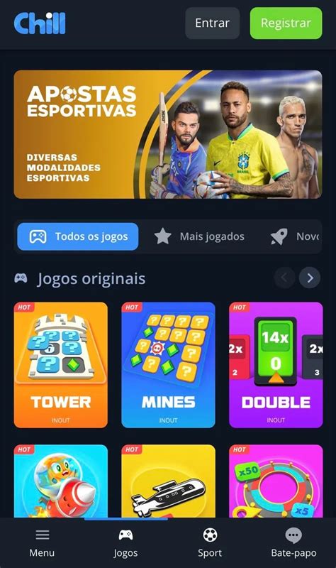 Relax e Ganhe: Chill Bet Casino - A Experiência de Apostas Mais Tranquila