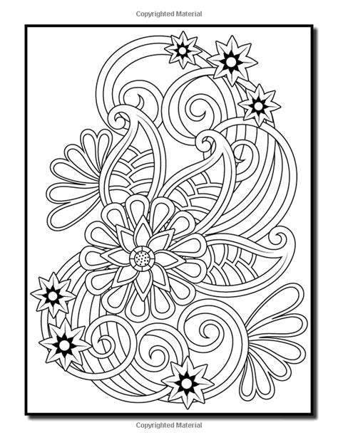 Relaxing Swirls Coloring Book for Adults Epub