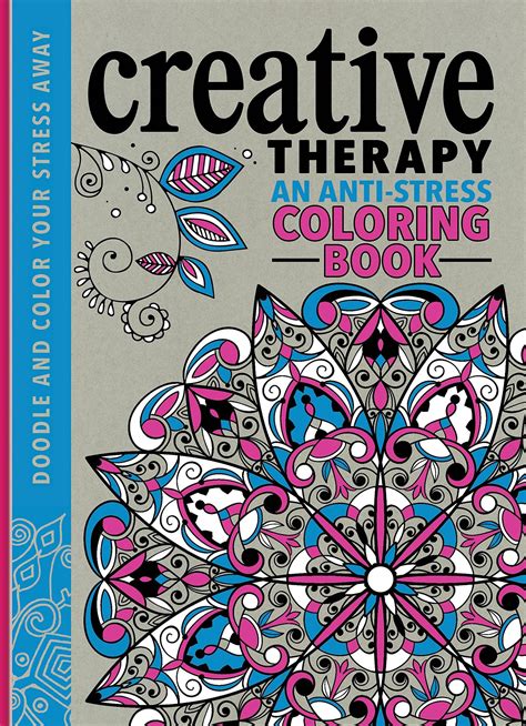 Relaxing Therapy An Anti-Stress Coloring Book Kindle Editon