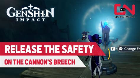 Release the Safety on Cannon Breech: Unlock 48% More Firing Power!