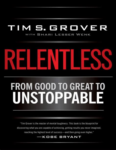 Relentless: From Good to Great to Unstoppable Ebook Kindle Editon