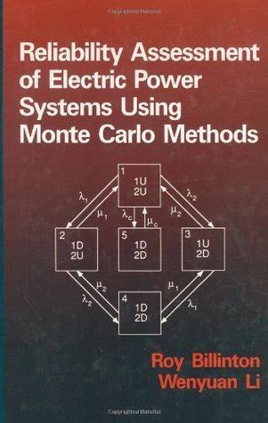 Reliability Assessment of Electrical Power Systems Using Monte Carlo Methods 1st Edition Epub