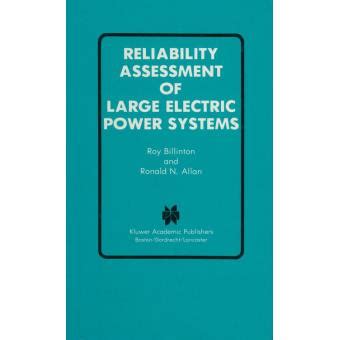 Reliability Assessment of Large Electric Power Systems Kindle Editon