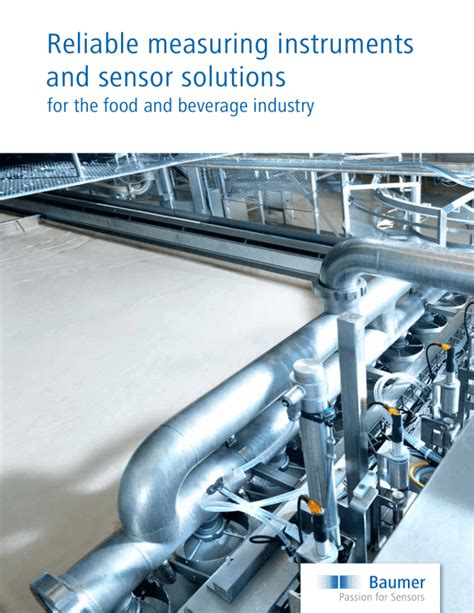 Reliable Measuring Instruments And Sensor Solutions Reader